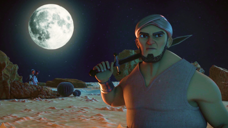 Story 01 - A Bridle Thief | Lantern Tales