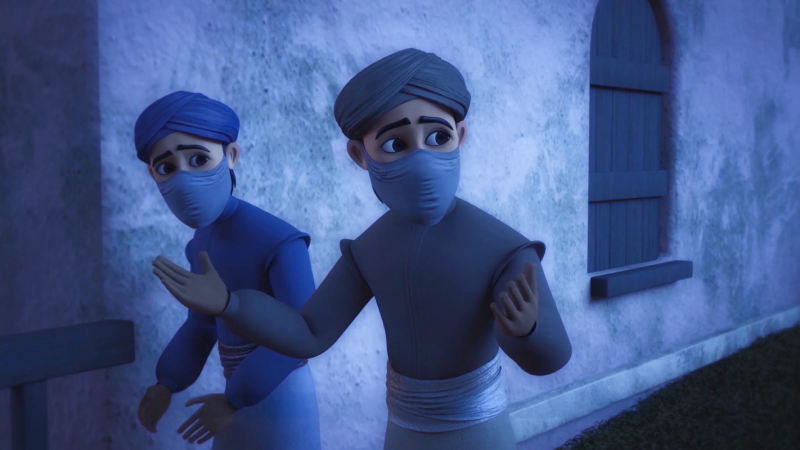 Story 02 - A Name for Sale | Lantern Tales