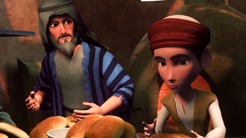 Story 03 - The Prince and The Baker | Lantern Tales